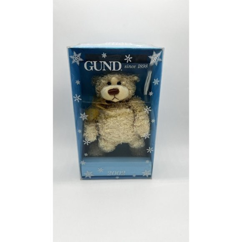 GUND 2002 LIMITED EDITION Teddy Bear Plush‎ Rare New!